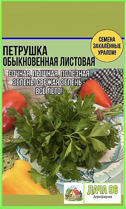 Петрушка обыкновенная листовая, 3г. 26₽